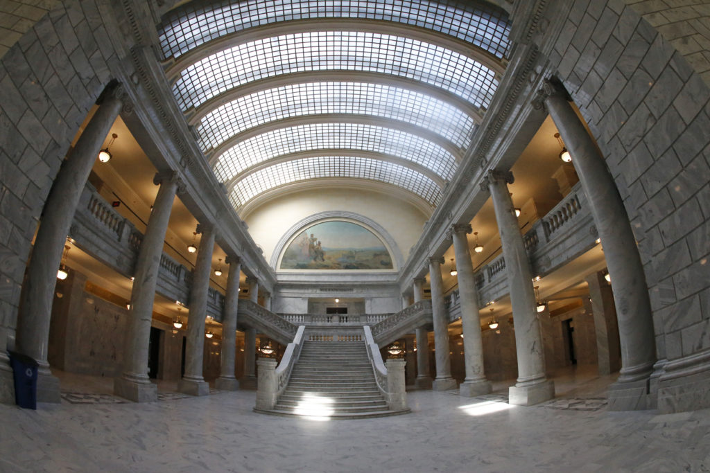 Los recién llegados, legisladores titulares se dirigieron al Capitolio de Utah