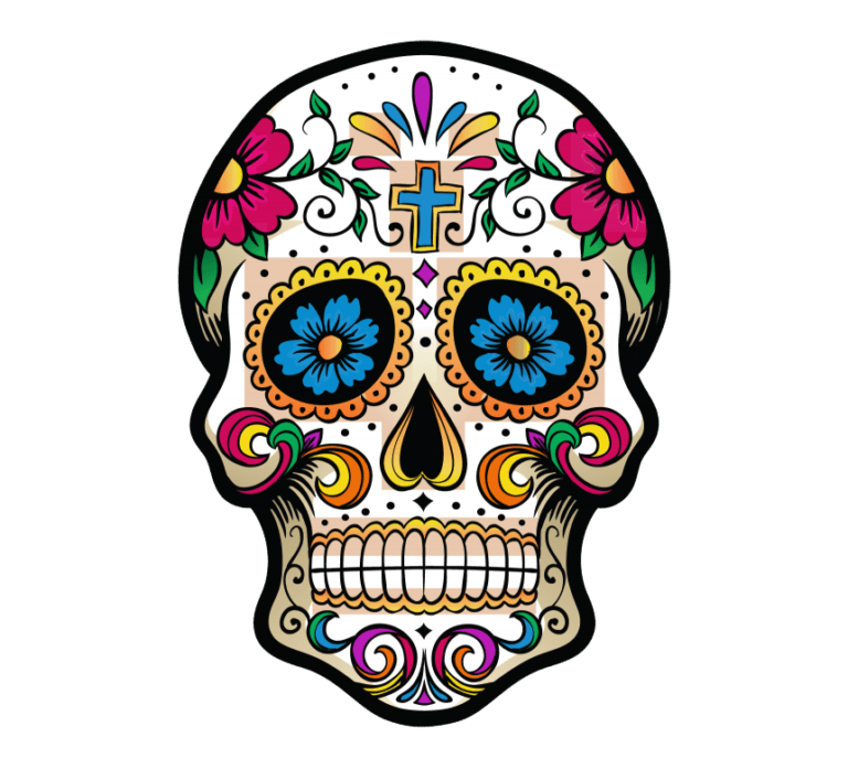 360-3605510_thumb-image-calavera-dia-de-muertos-png-transparent | Juan ...